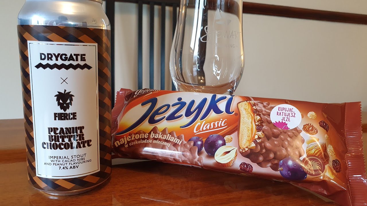 Drygate + Fierce Peanut Butter Chocolate Review