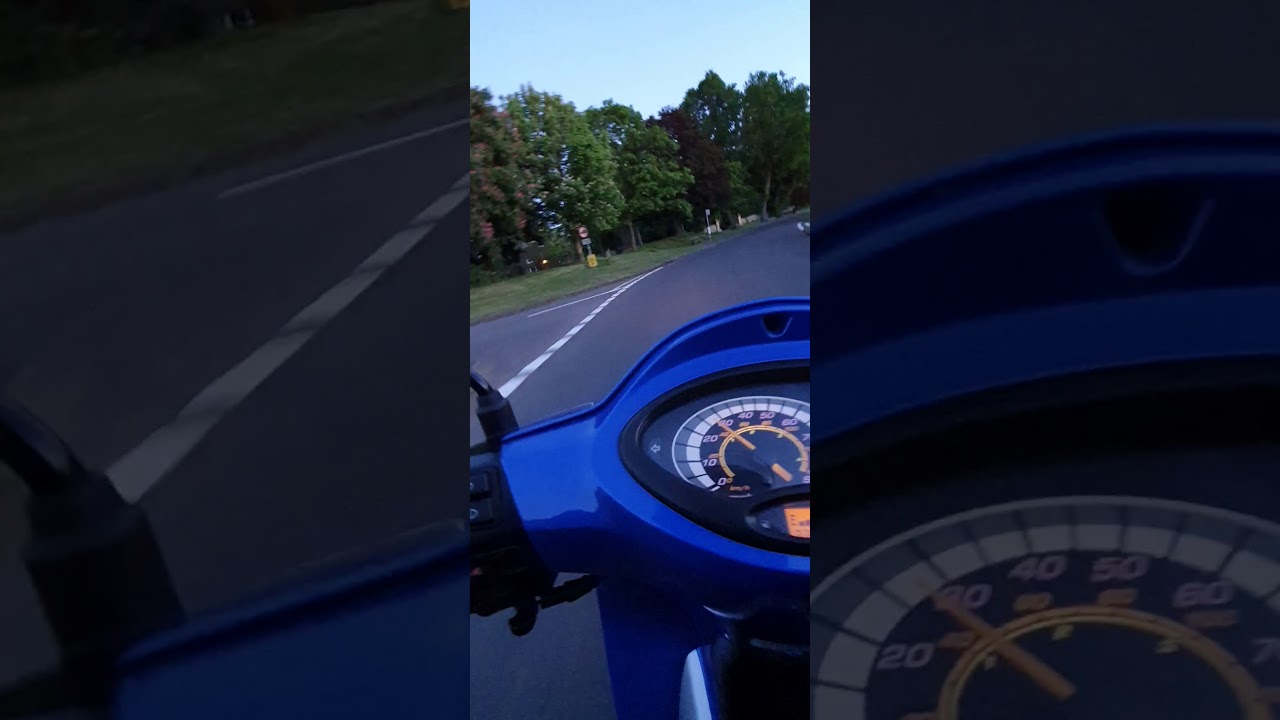 Honda ANF 125 Innova Rides Through Twyford + West Adderbury