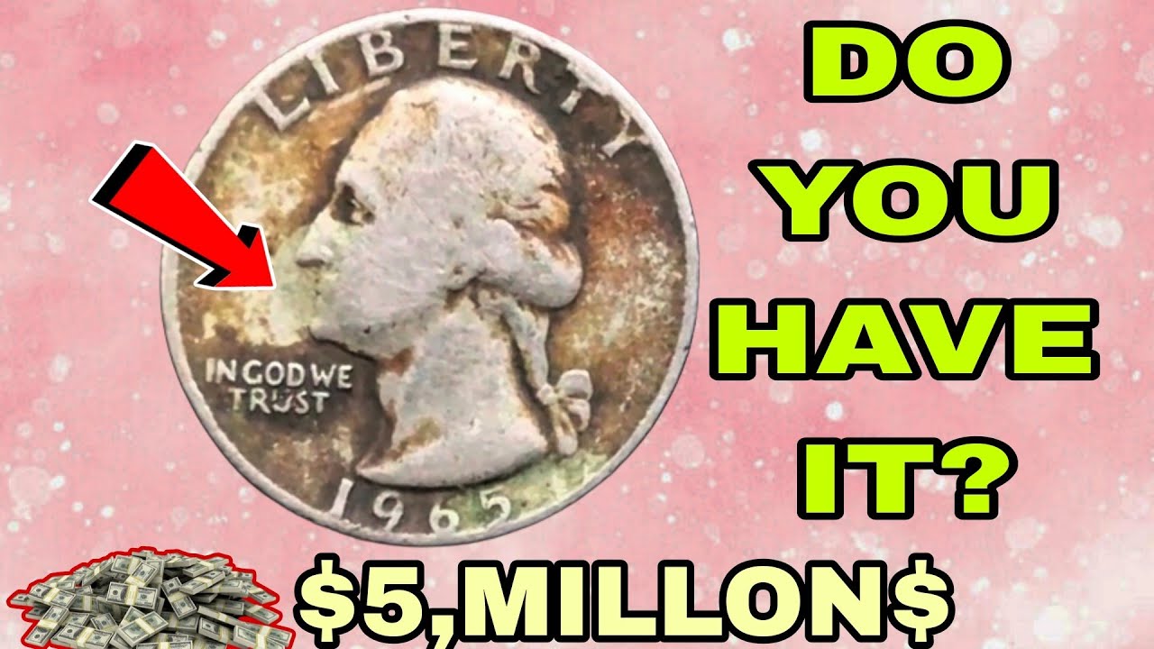 1965 Washington Quarter – First Clad Quarter | Circulation Strike