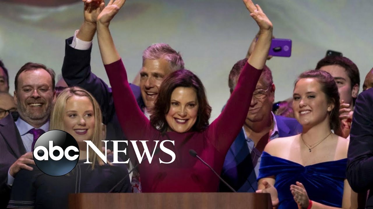 Democrats take House, Republicans keep Senate in historic midterms