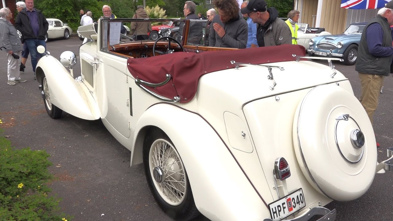 British Motor Meet - Alingsås 2024