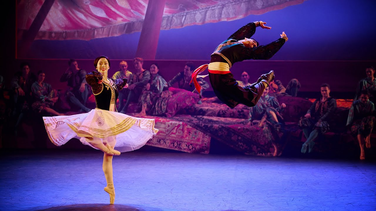 English National Ballet Raymonda Trailer