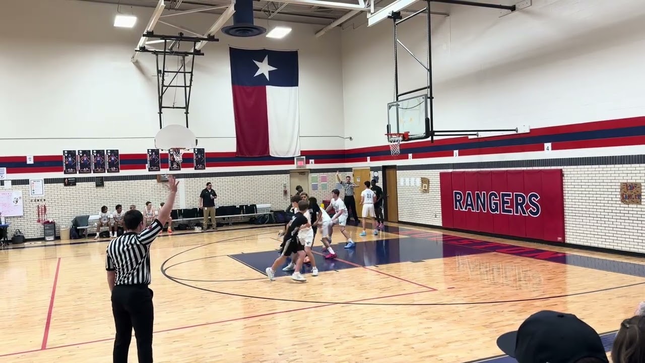 Bonham v Fannin City Playoffs 8th Gold 1.29.26