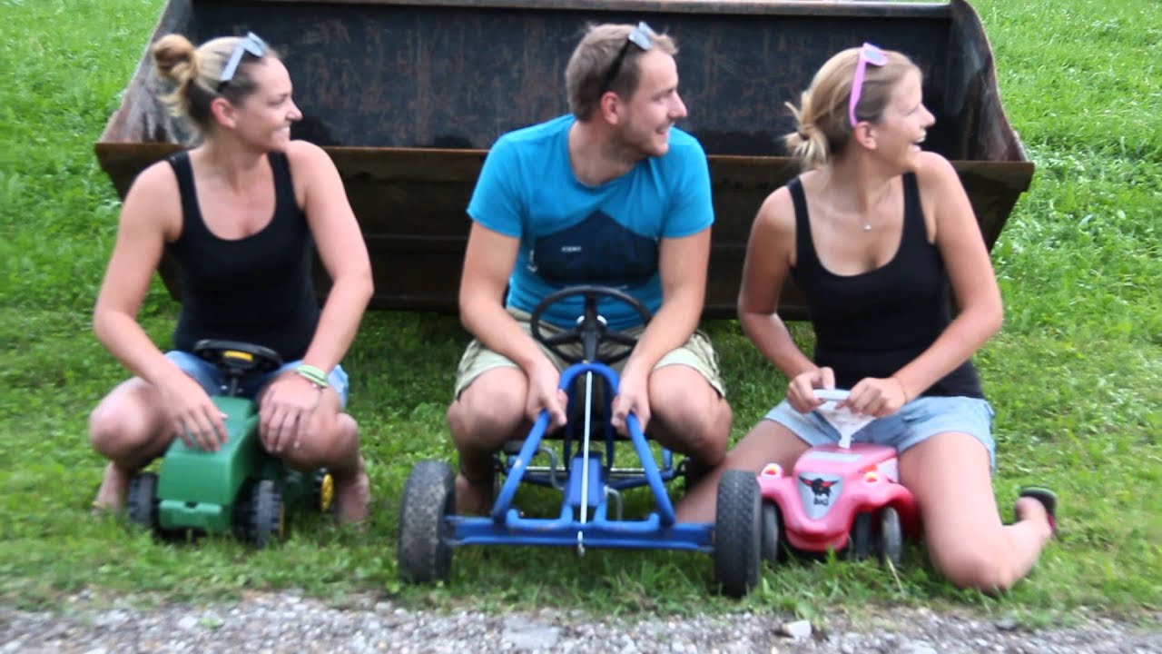 ice bucket challenge weyregg am attersee