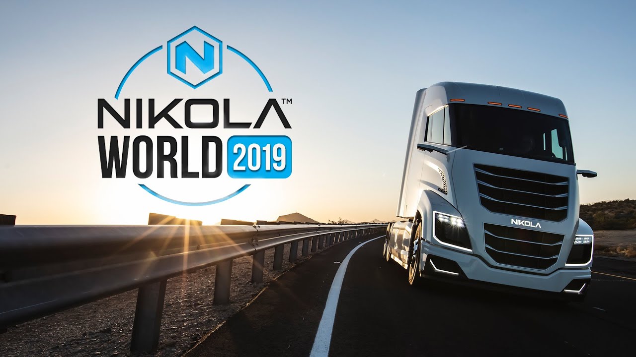 Nikola Wants To Revolutionize The Trucking World With These H2 Electric/Battery Electric Trucks