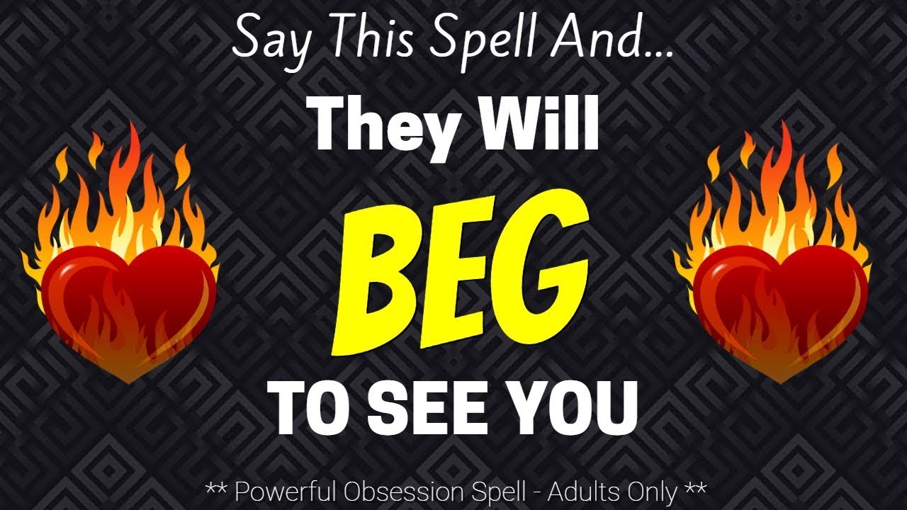 ⚡Do This EASY LOVE SPELL - And Be AMAZED !!