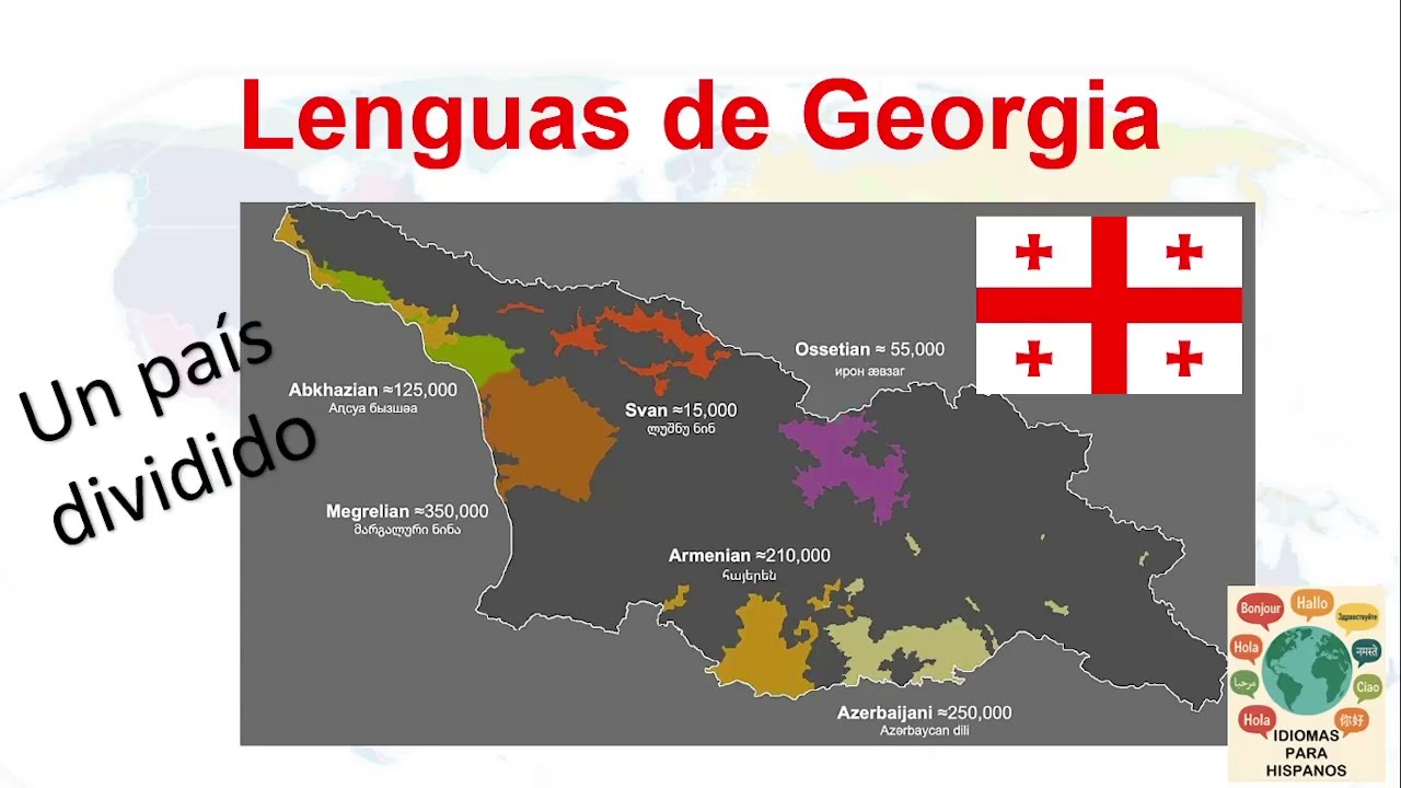 IDIOMAS DE GEORGIA (el pais)