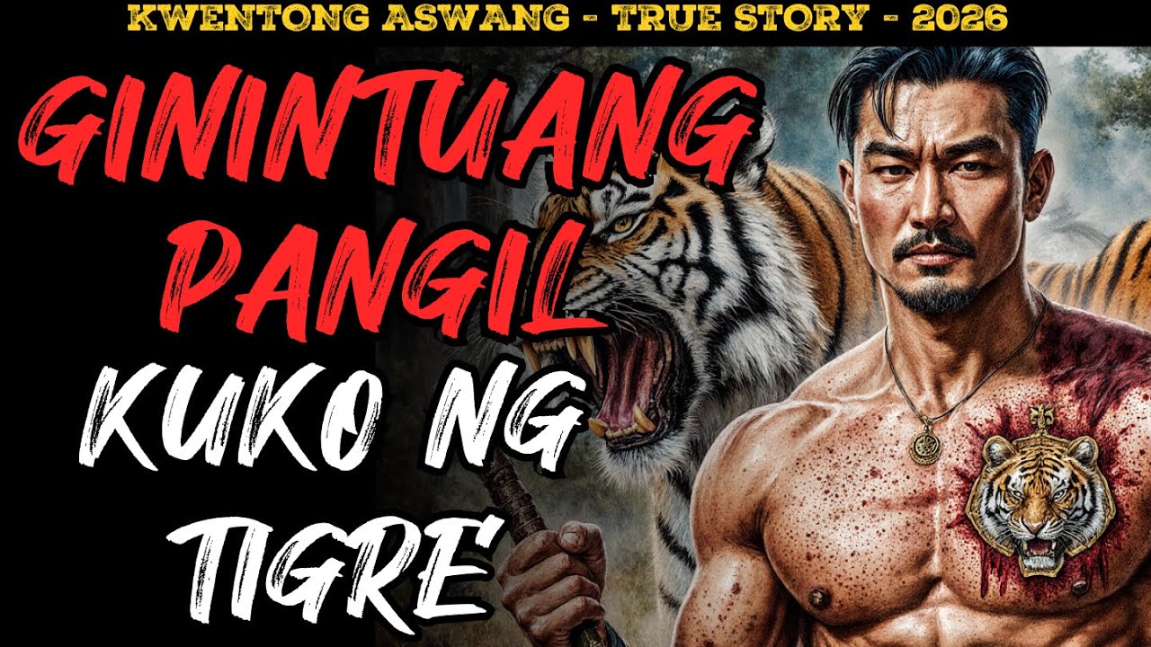 BINATANG MAY GININTUANG PANGIL AT KUKO NG TIGRE NAKAKABALIW NA KWENTO