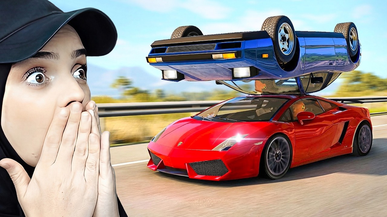 DÜNYANIN EN SAÇMA ARABA KAZALARI! 😱🚗