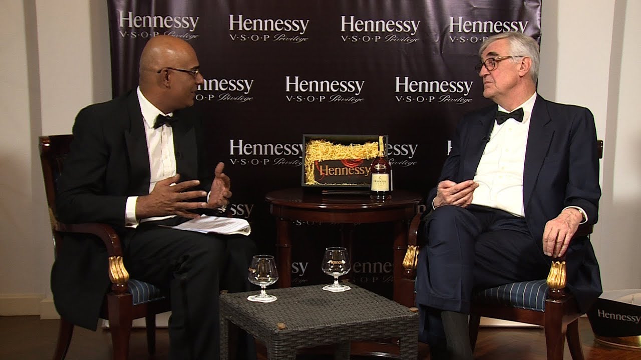Interview with Maison Hennessy Ambassador, Maurice Hennessy @MoetHennessy