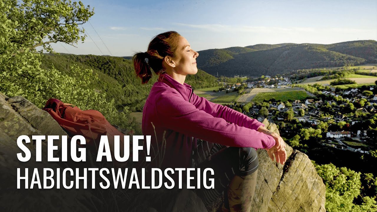 Premiumwanderweg Habichtswaldsteig &ndash; einer der sch&ouml;nsten Wanderwege Deutschlands