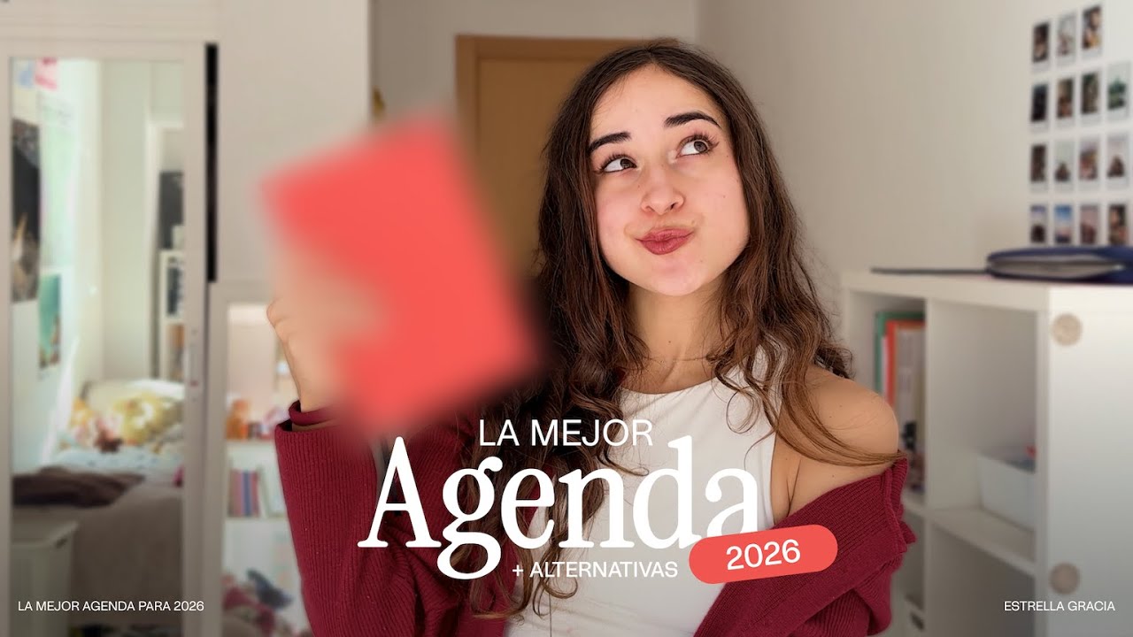 La mejor agenda para 2026🖍️ | Qué agenda voy a usar este año y más opciones 👀📒🍒