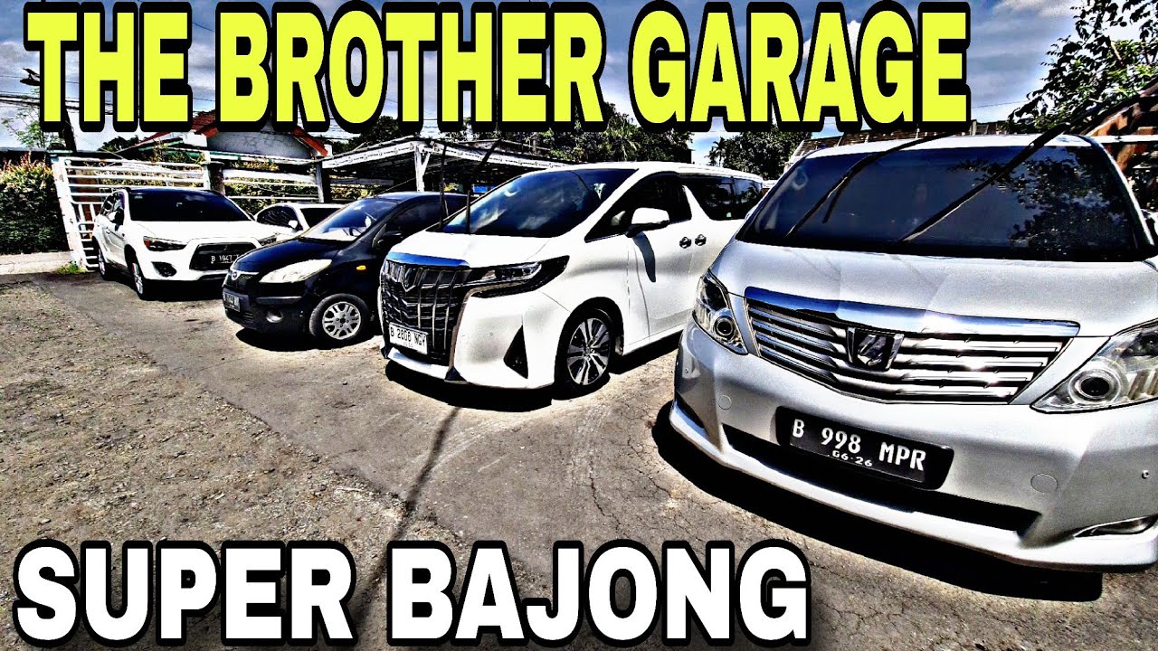 Mobil mewah super murah di the Brother Garage !! Diserbu pedagang. 