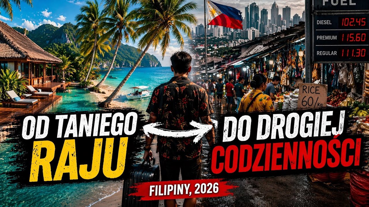 Od taniego raju do drogiej rzeczywistości - Filipiny w kryzysie
