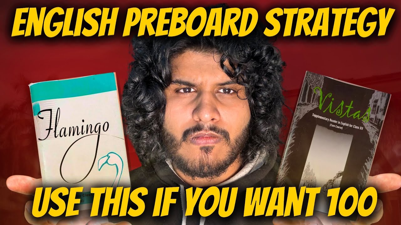 Class 12 English PREBOARD Strategy ⭐️ 🔥 How to Study? | Score 100 in 2025-26 Boards!