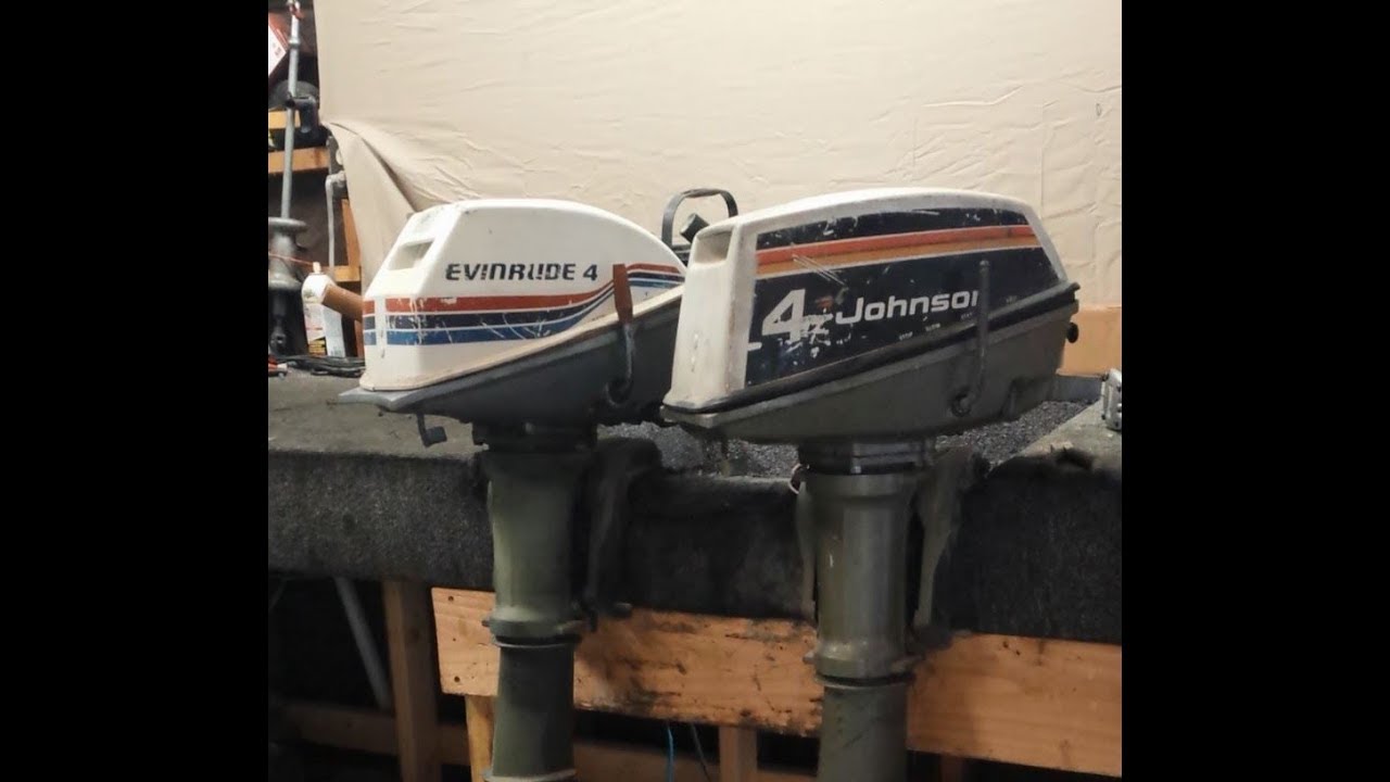 1975 & 1977 Johnson / Evinrude 4 HP Inspection