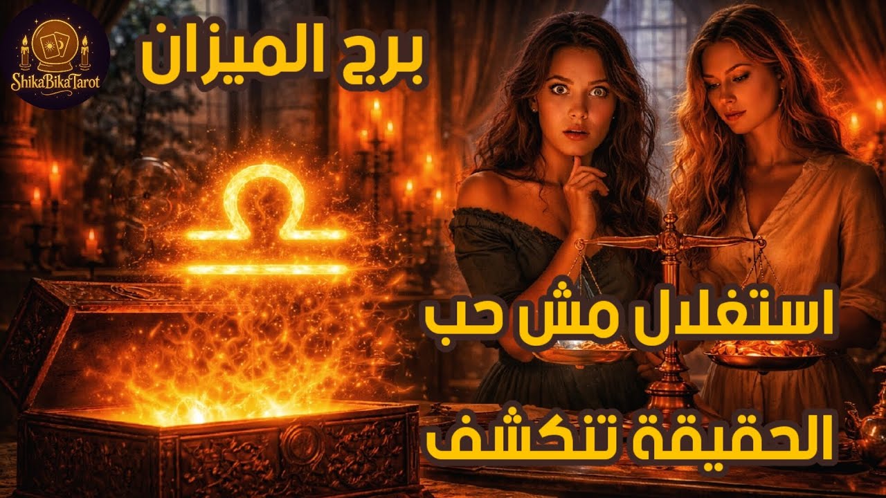 برج الميزان ♎ فتح صندوق اسرارك 😲🔮 سر علاقة غريبة و صدمة تنكشف لك ⁉️😨