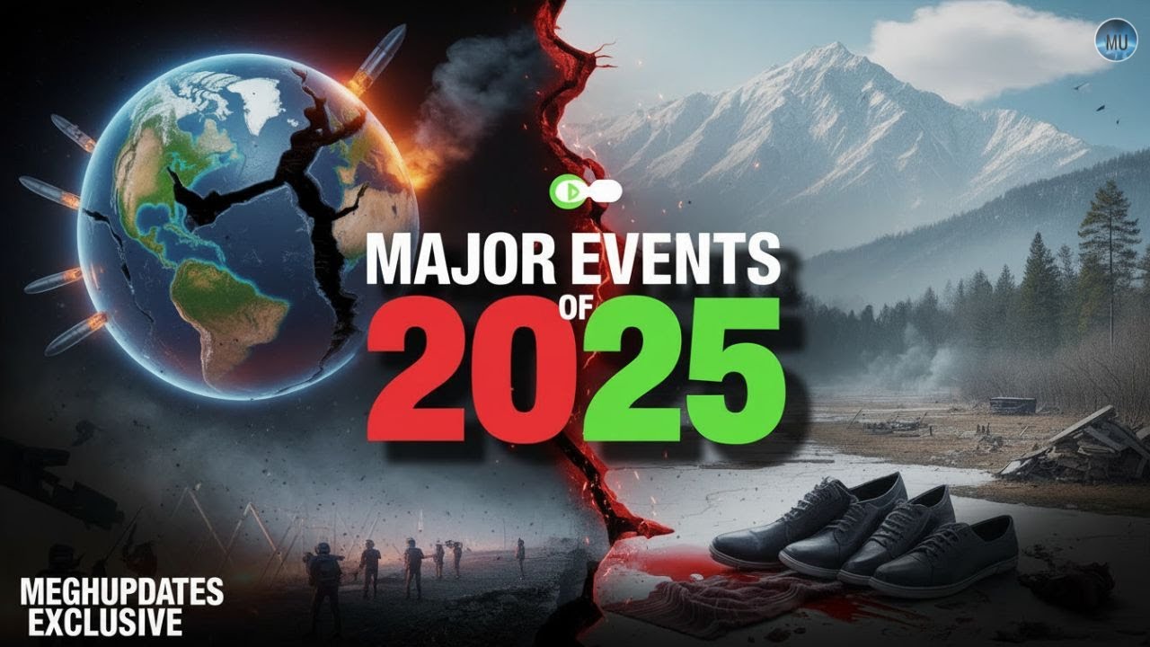 Major Events of 2025 That Shook India & The World | What Really Happened?
