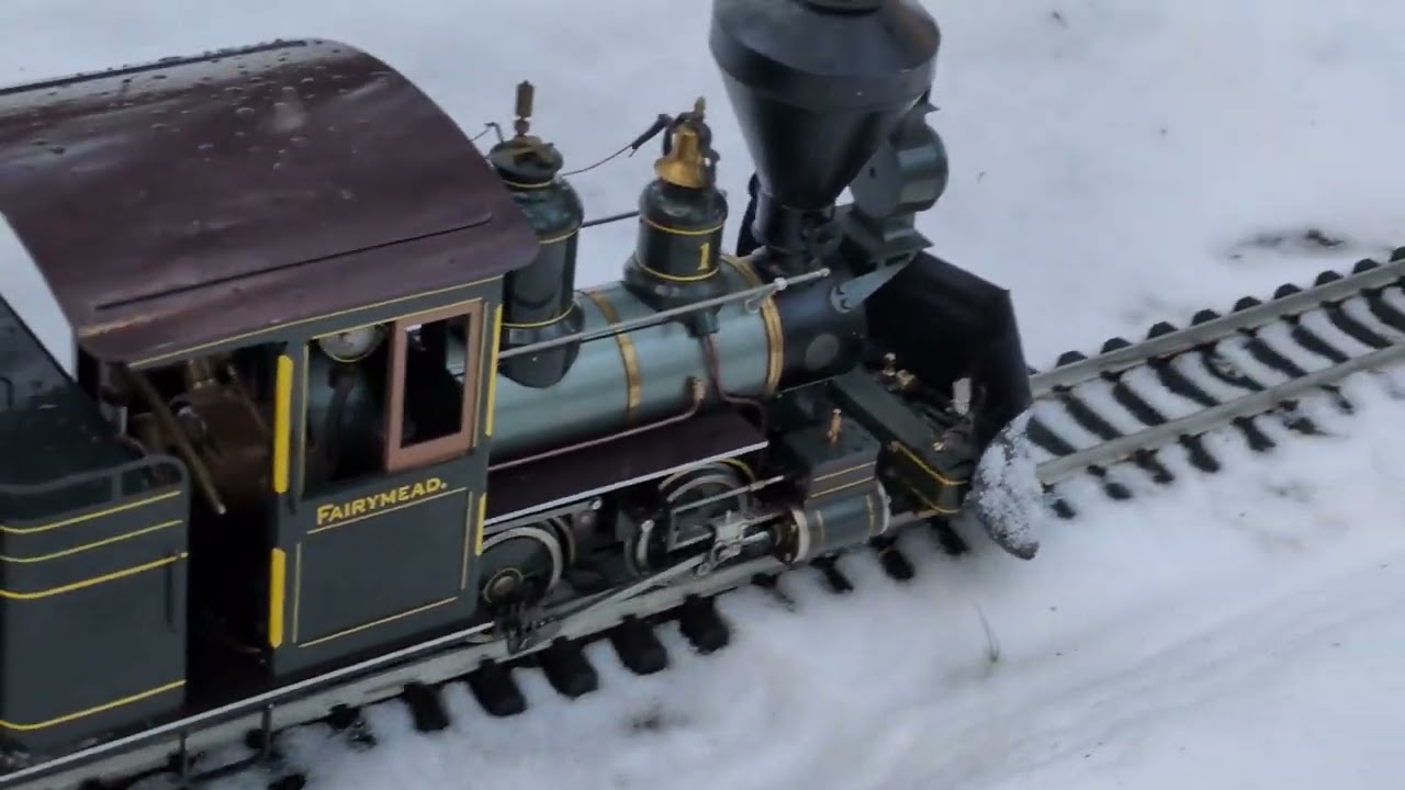 January Steam on the W&Q