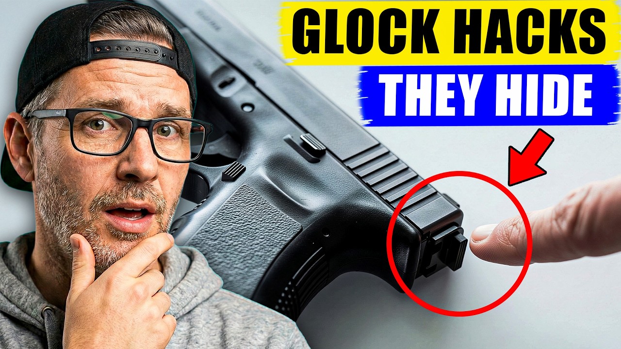 13 секретов Glock, которые оружейные магазины НЕ хотят, чтобы вы знали.