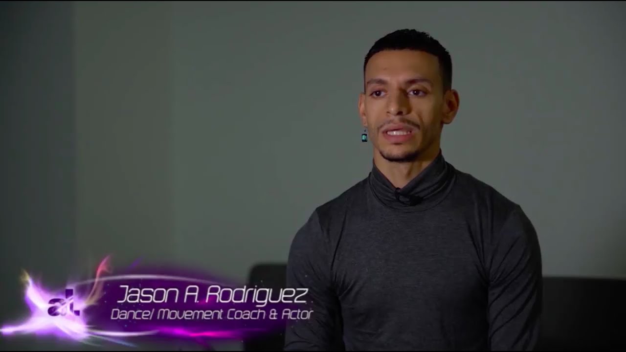 Jason Rodriguez  a.k.a. the Slim Ninja of Dance and Movement | American Latino