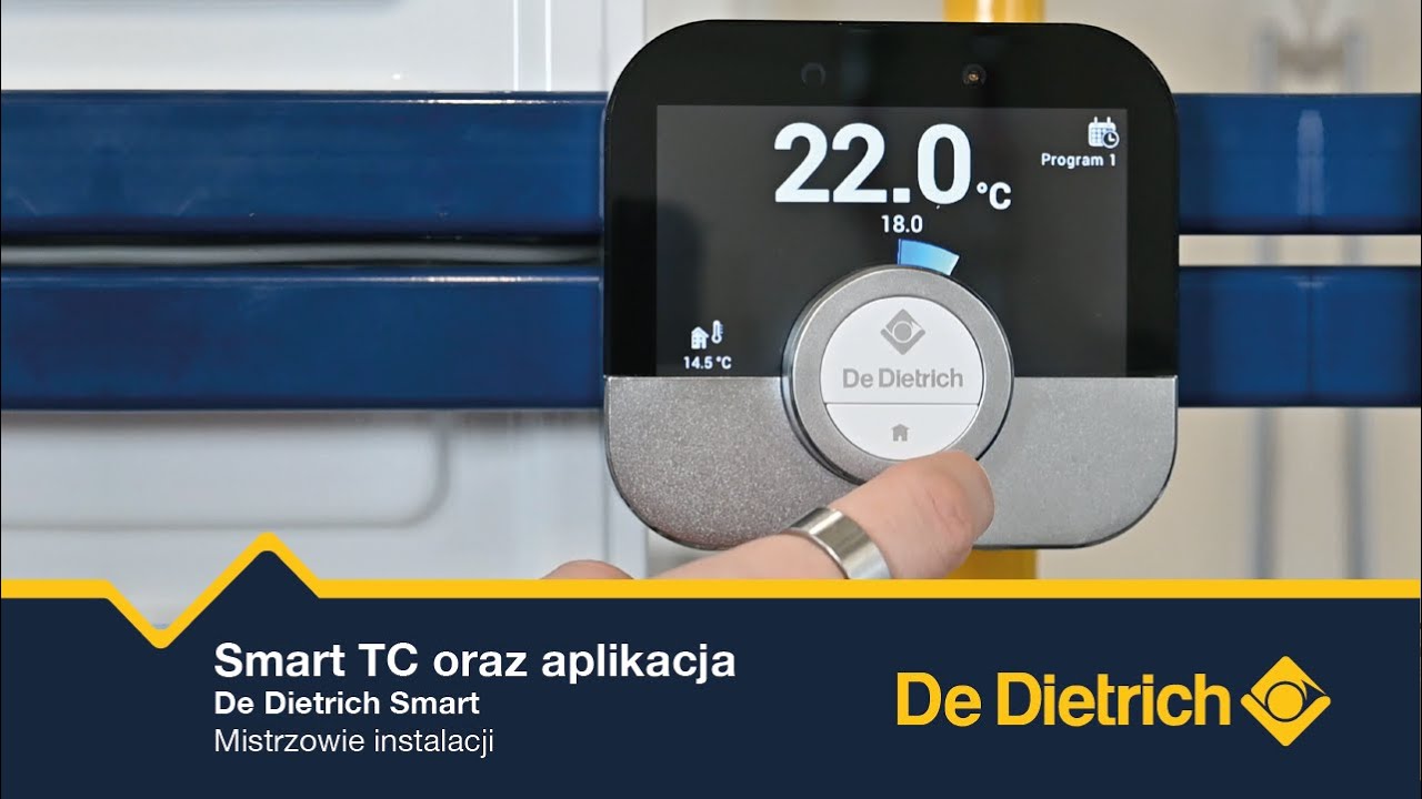 DeDietrich Smart TC oraz aplikacja