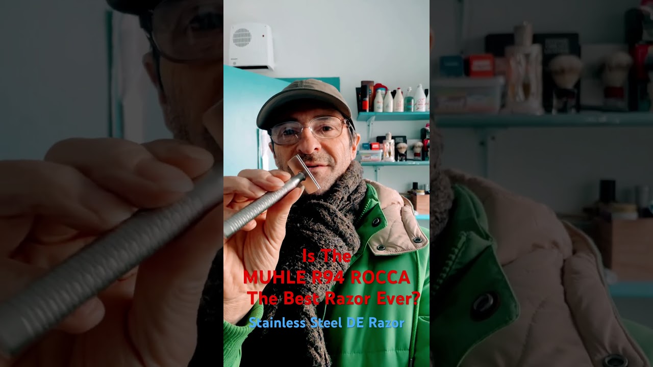 MUHLE R94 ROCCA STAINLESS STEEL RAZOR