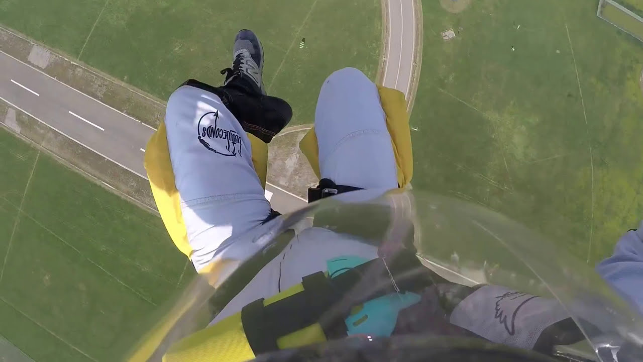 Jumping from 7000 m