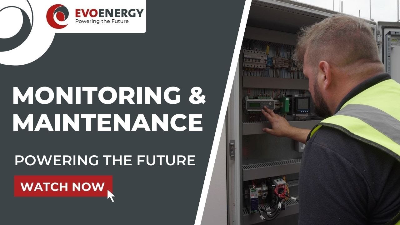 EvoEnergy: Our Monitoring & Maintenance Services