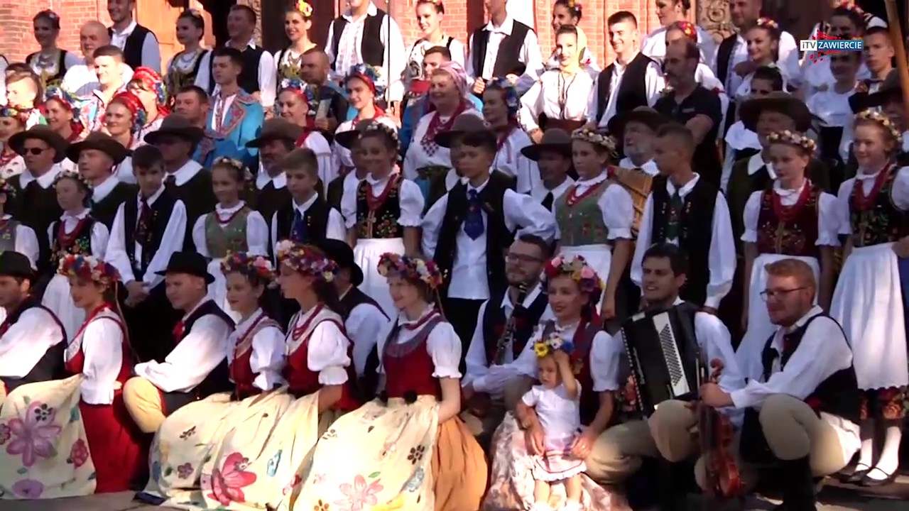 itvZawiercie  - Festiwal folklorystyczny w Zawierciu (relacja long)