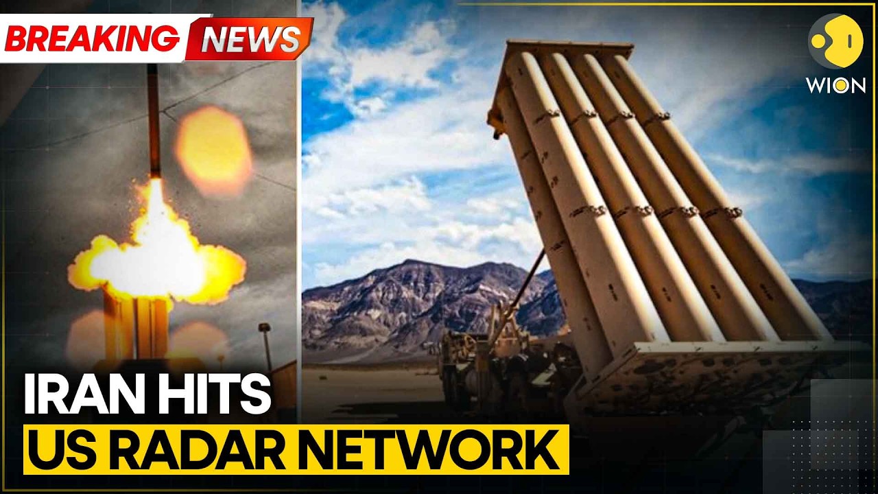 Iran Strikes Back | Reports: Iran Destroyed 10 US Radar Systems Across Region | WION