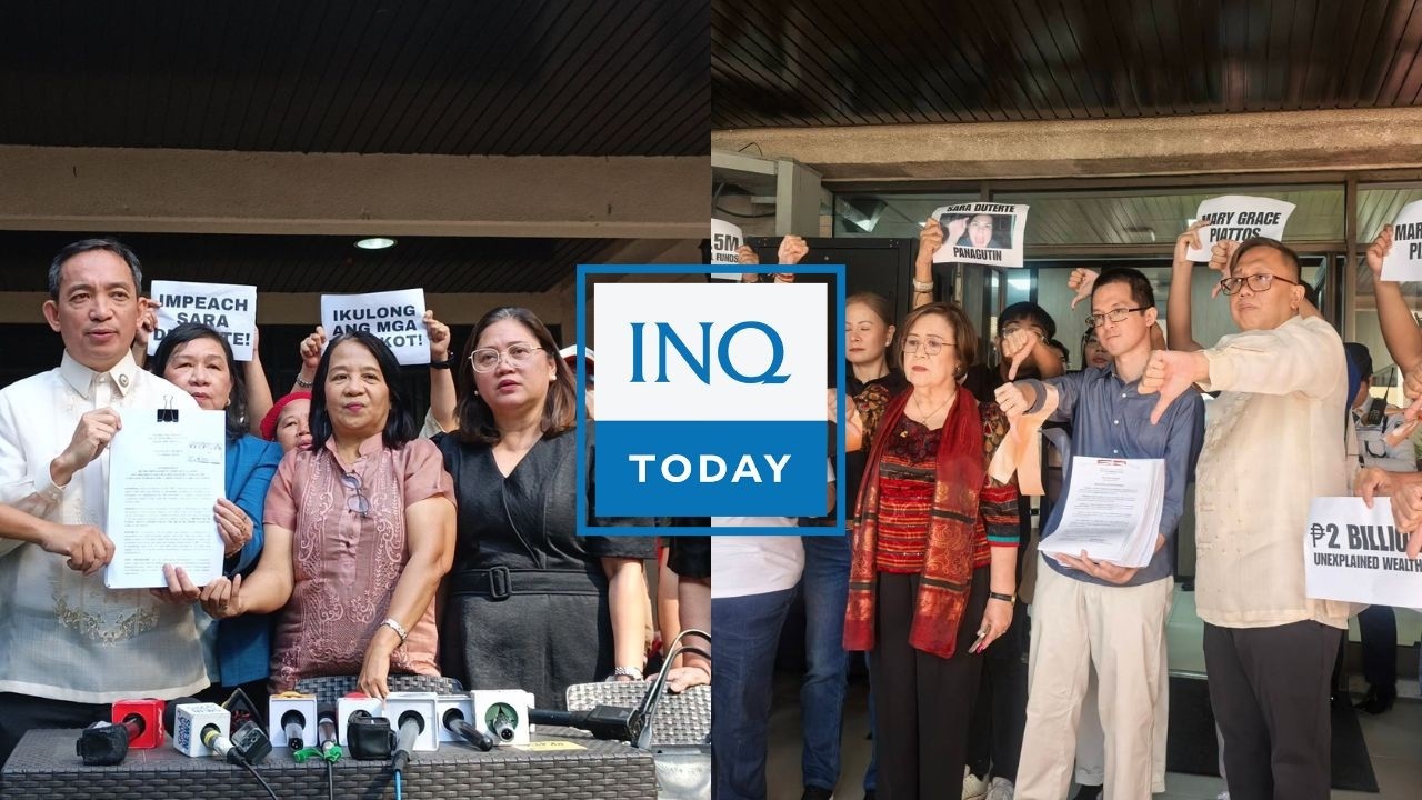 Two new impeachment complaints filed against VP Sara Duterte |  INQToday
