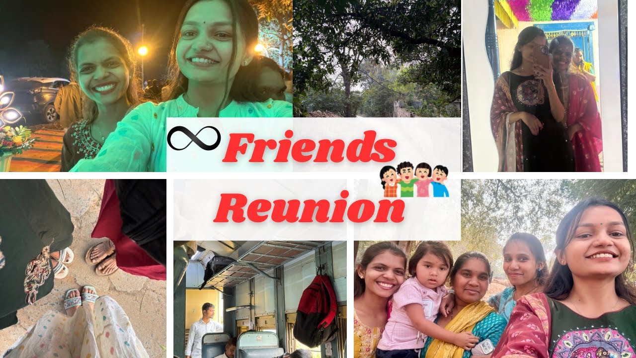 Shadi ke bahane friends ka reunion 🫂🧡  