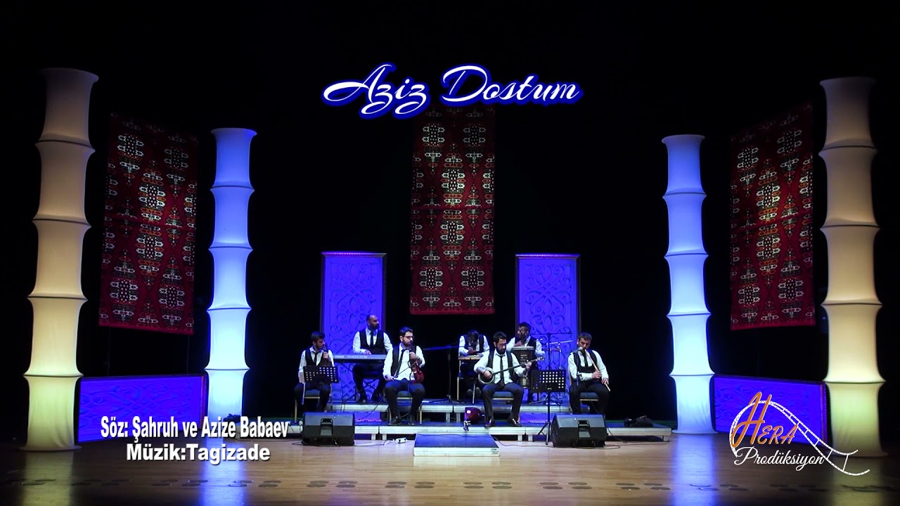 Aziz Dostum - Kendal GÜLLER ( Sazbüş performans)