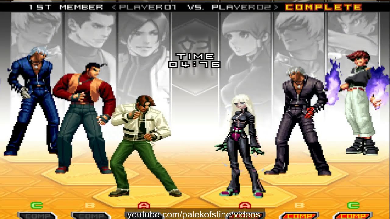 KOF 2002 UM - Nikolai-保力達 VS Xiaohai (小孩)【20•04•2018】FT10