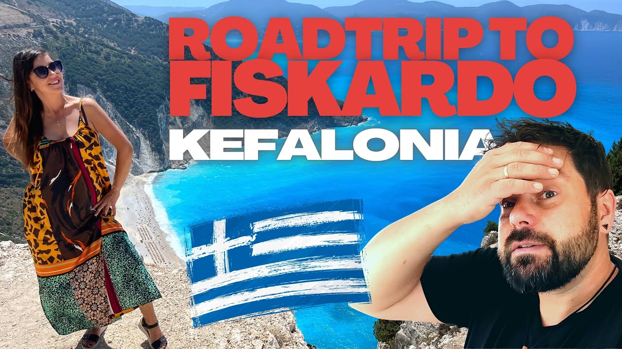 🇬🇷 KEFALONIA. Our best roadtrip to Fiskardo. (EP2)
