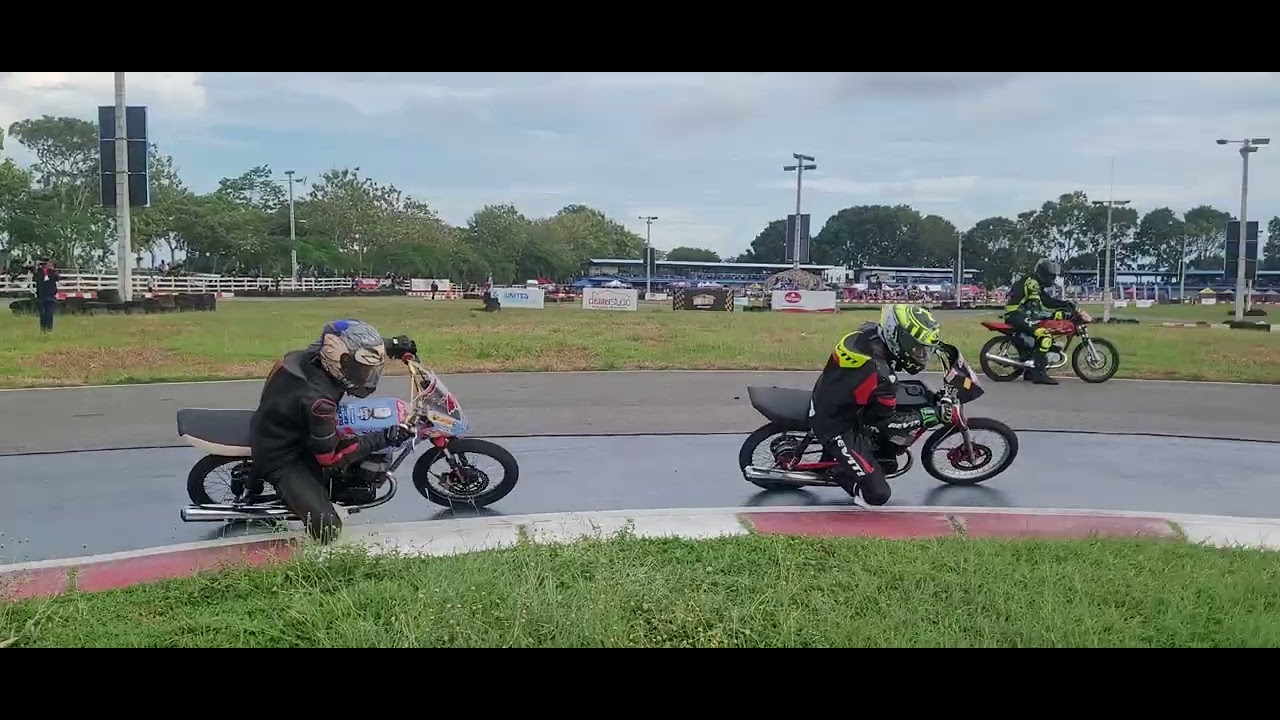 Carrera completa en Sierra prieta categoría ax novato 