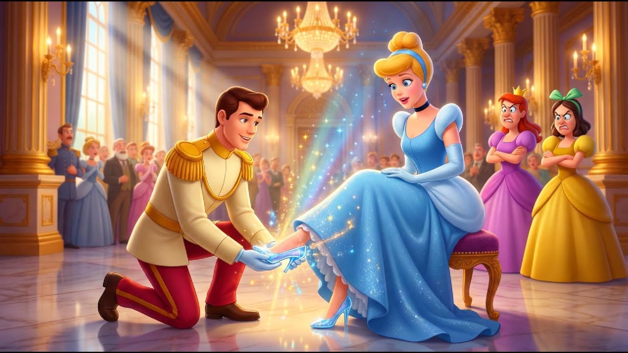 They Tried to STOP Cinderella from the Royal Ball! But MAGIC Changed Everything|Cinderella Animation