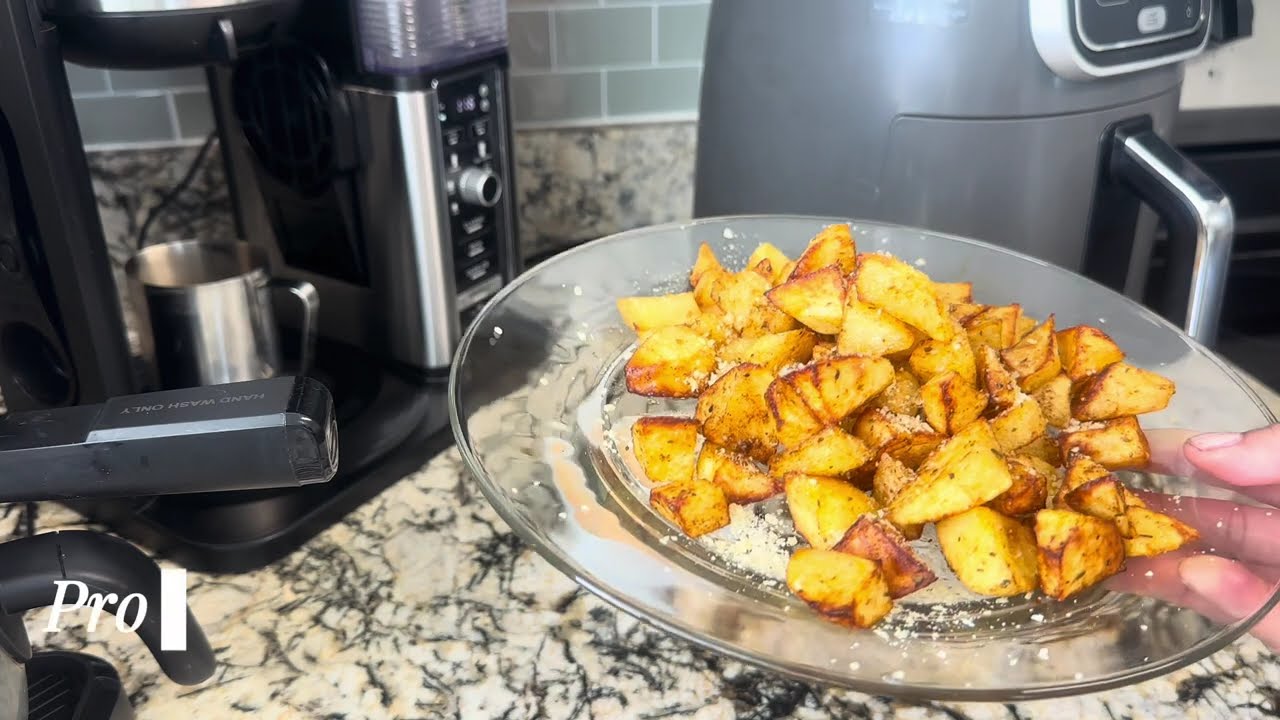 Un día productivo: limpieza y la mejor forma de hacer patatas bravas 🍟✨las mejores patatas