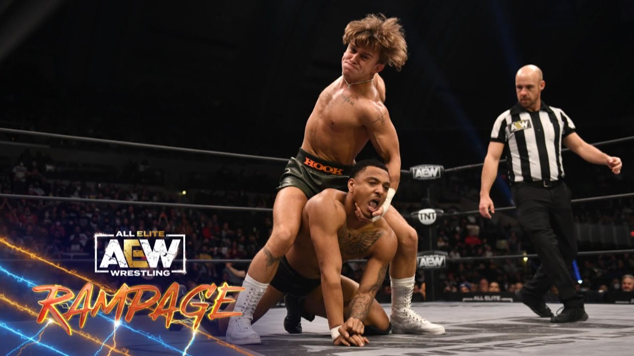 There's Nobody QT Marshall Can Bring In That Can Stop The Cold-Hearted HOOK | AEW Rampage, 2/11/22