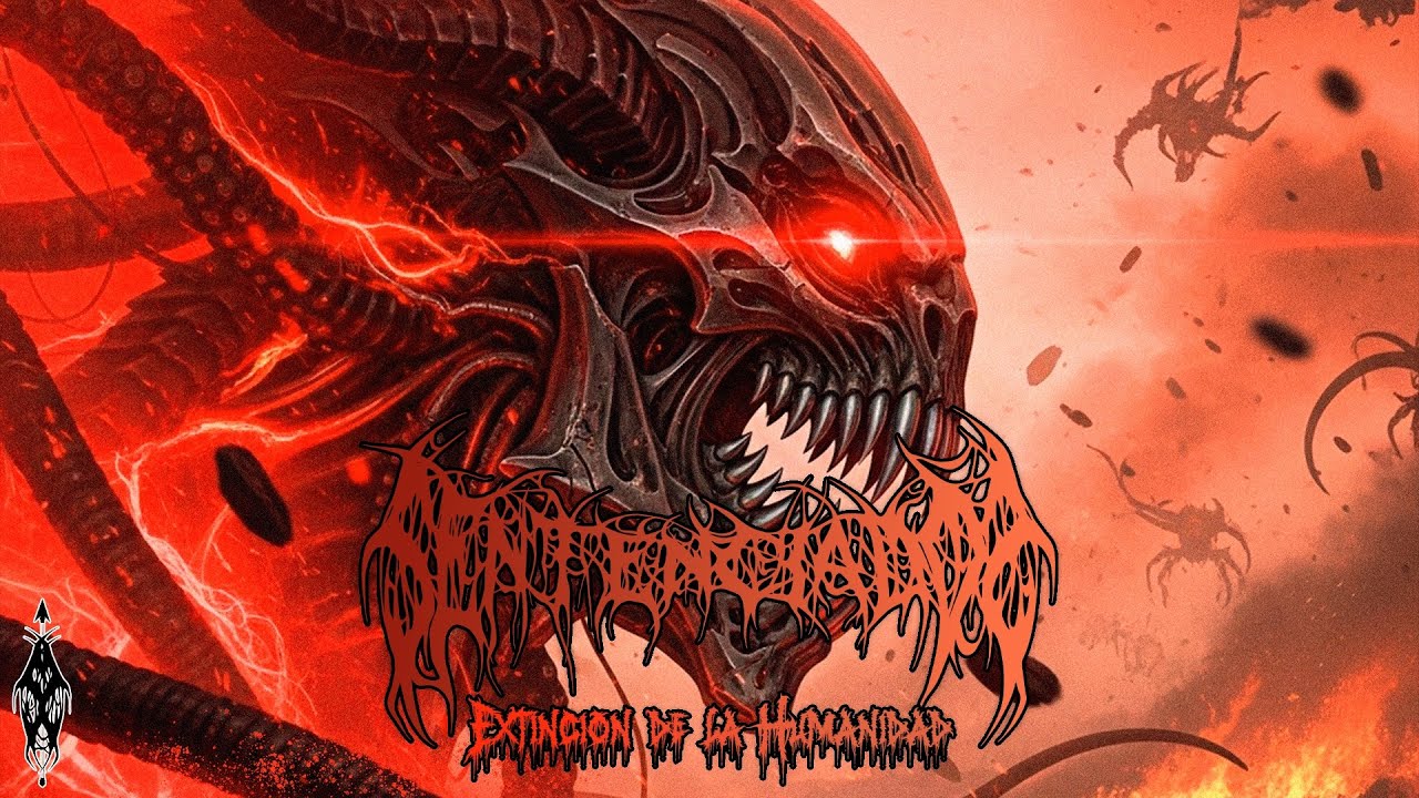SENTENCIADOS - EXTINCI&Oacute;N DE LA HUMANIDAD [OFFICIAL LYRIC VIDEO]