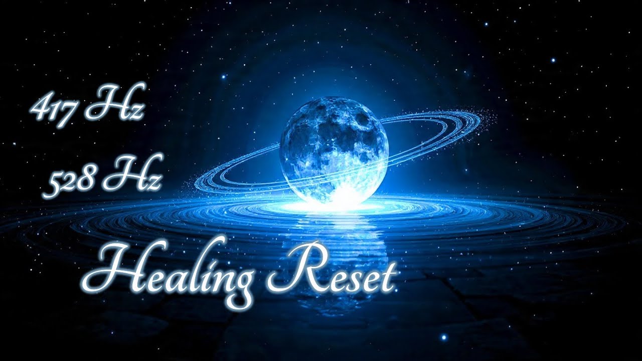 396Hz 528Hz | Emotional Healing Music for Stress Release Sleep