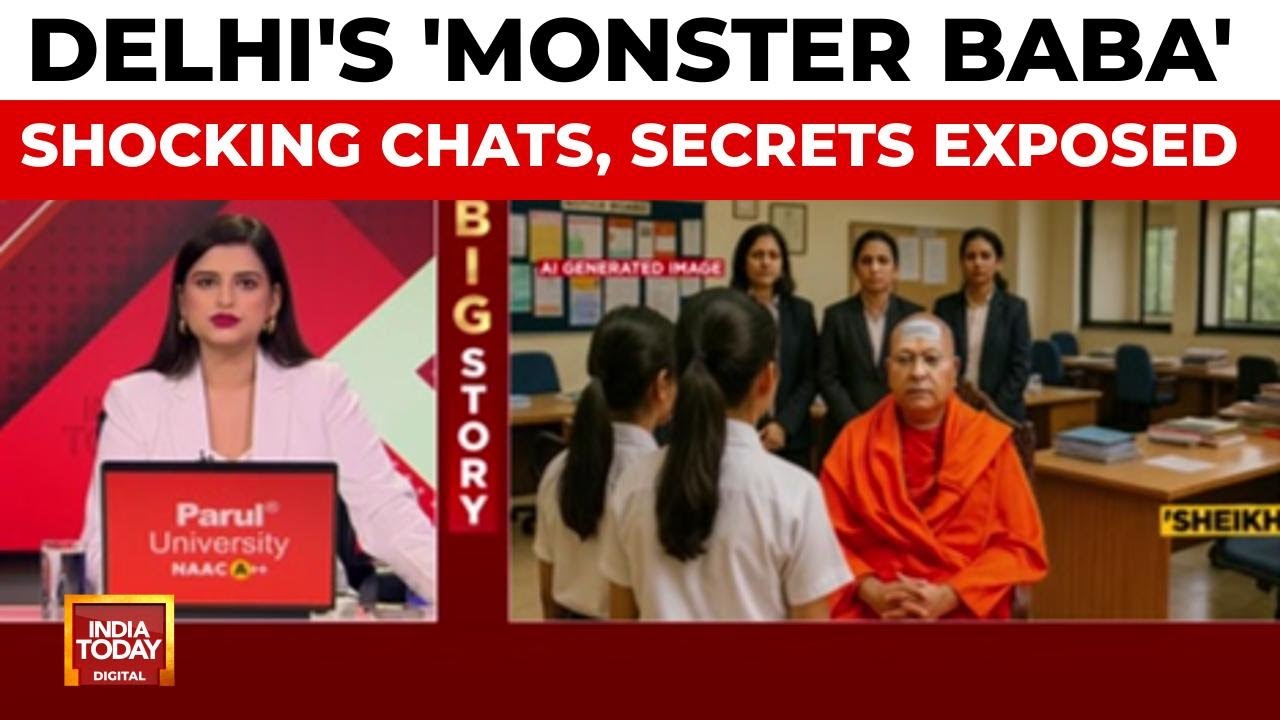 Delhi 'Monster Baba' Scandal: Shocking chats, air hostess photos emerge | India Today
