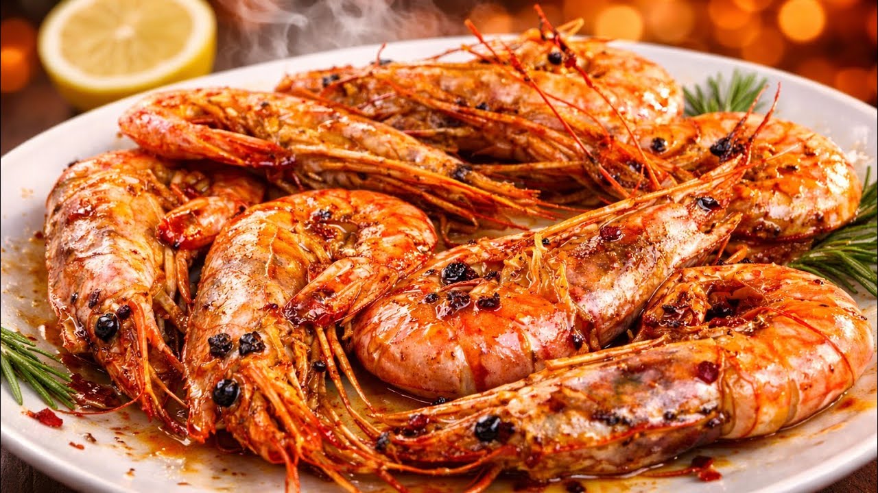 Schnelle & einfache Knoblauch-Butter-Garnelen | So gelingen Garlic Butter Shrimp aus der Pfanne