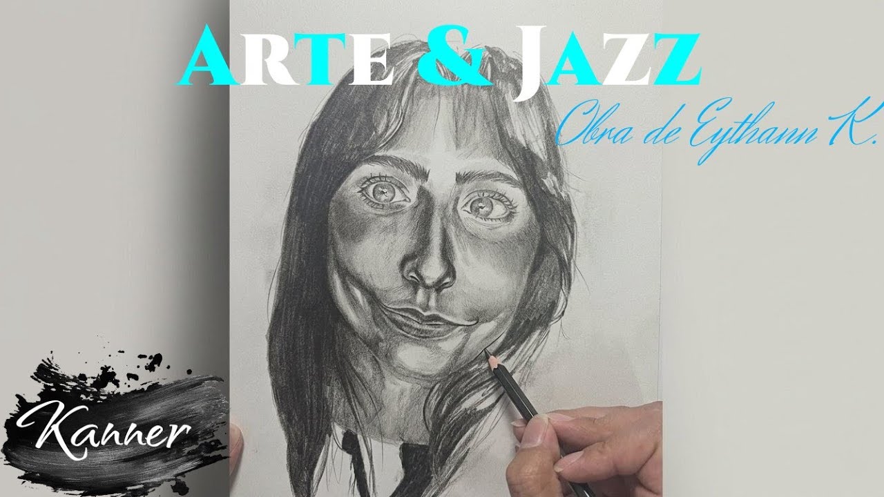 Mi primer video de dibujo. Expongo mi arte... Y mi amor. --Te amo Vanessah--
