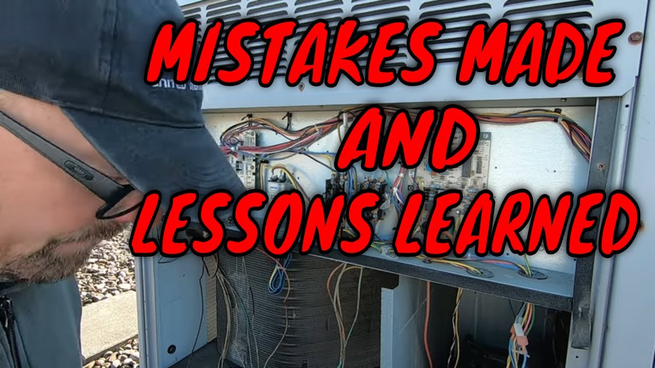 HVAC No Cooling Service Call with LOTS of ISSUES