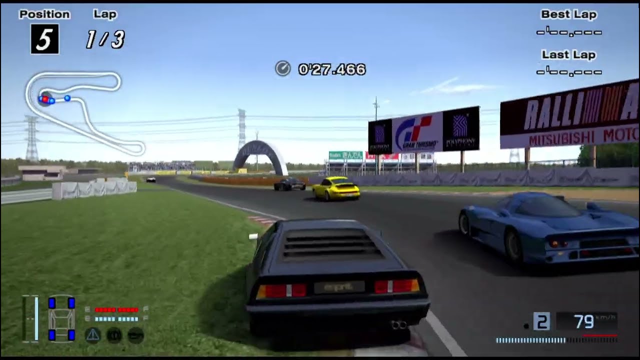 Esprit Turbo HC `87 - Gran Turismo 4 Spec II