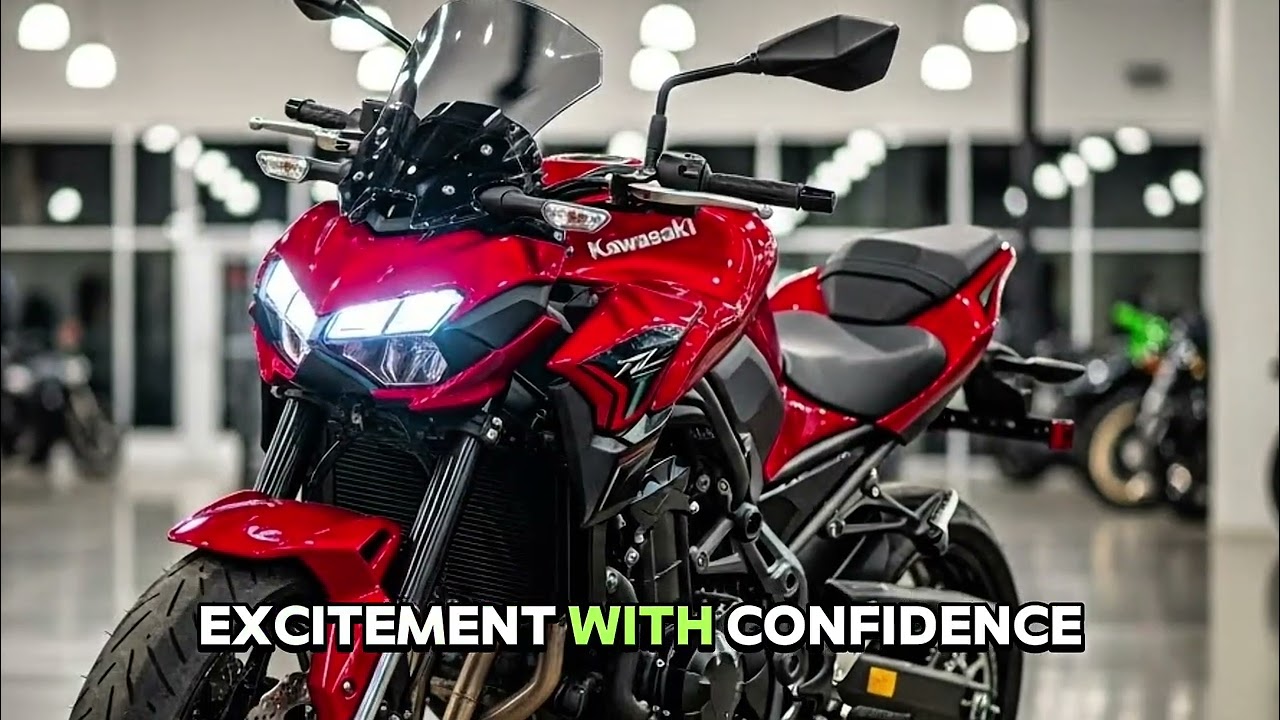 “2026 Kawasaki Z900 REVEALED! This Might Be the Most Dangerous Naked Bike Ever 😱