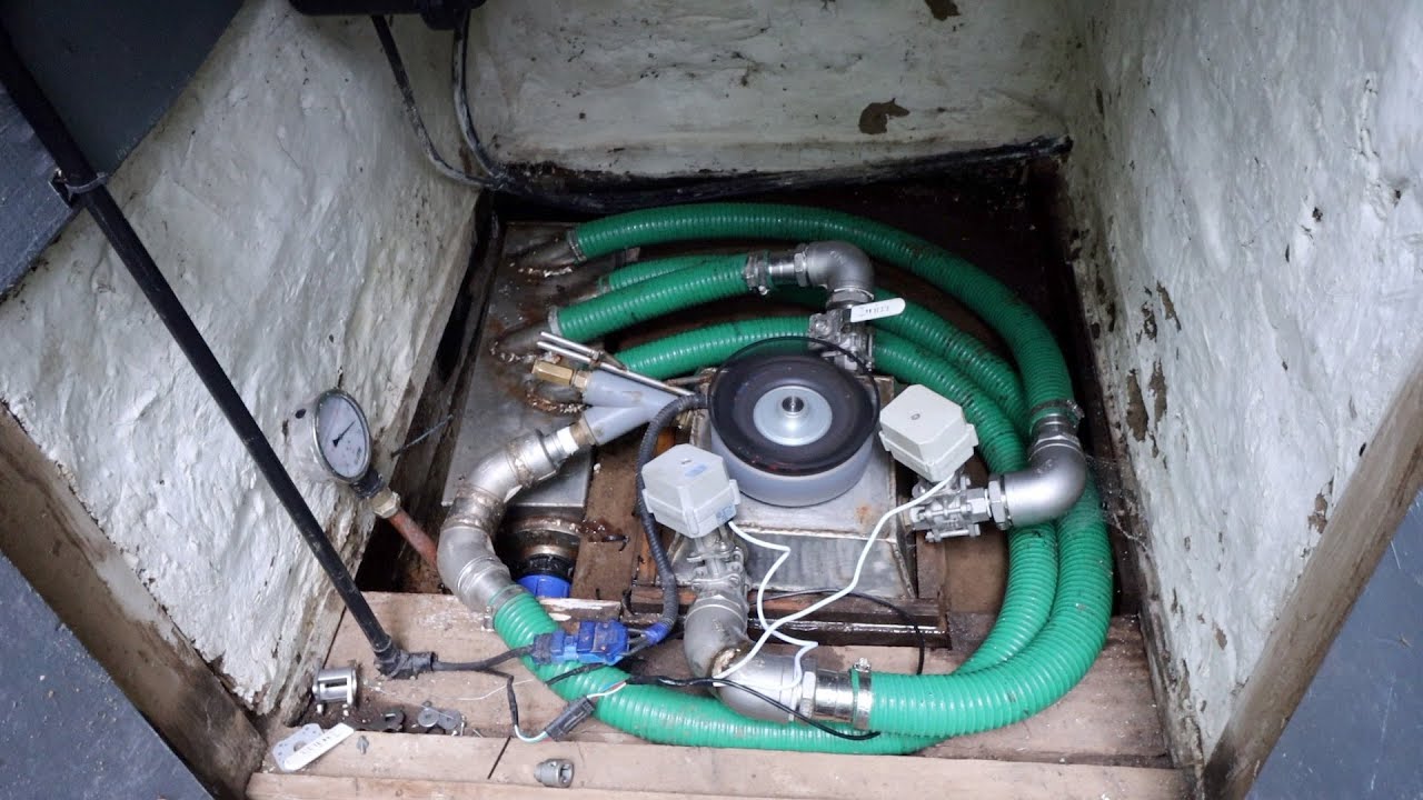 Turning On The Hydro For The Winter And Installing A New Battery Bank