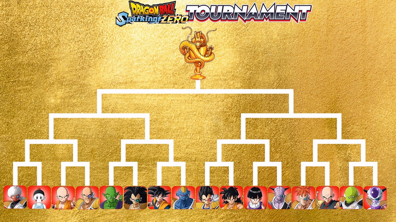 1st  Dragon Ball Sparking! ZERO 16 tournament Battle ドラゴンボール Sparking! ZERO トーナメント戦